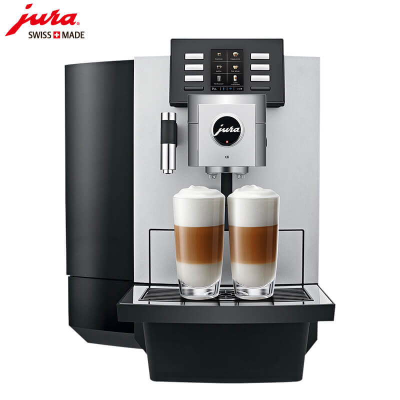 盈浦JURA/优瑞咖啡机 X8 进口咖啡机,全自动咖啡机