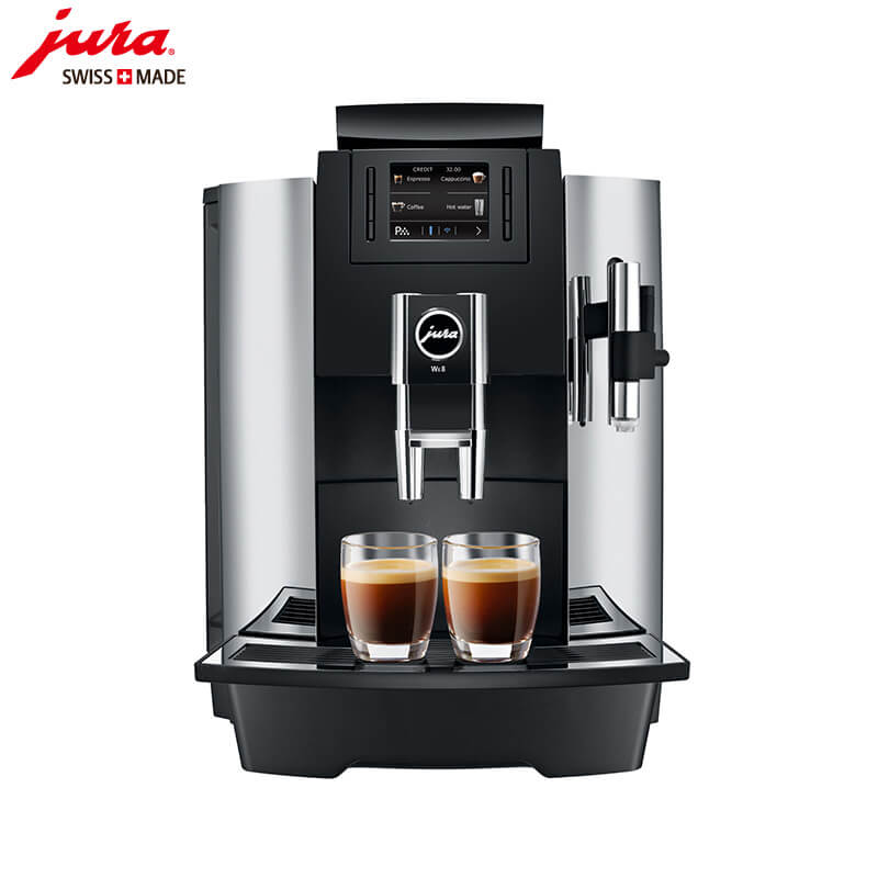 盈浦咖啡机租赁JURA/优瑞咖啡机  WE8 咖啡机租赁